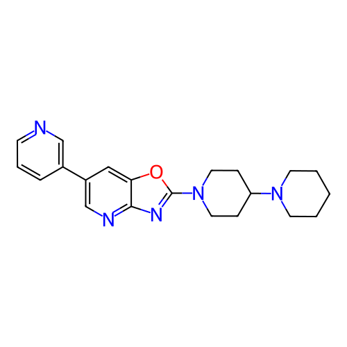 Chemical structure of BindingDB Monomer ID 50365670