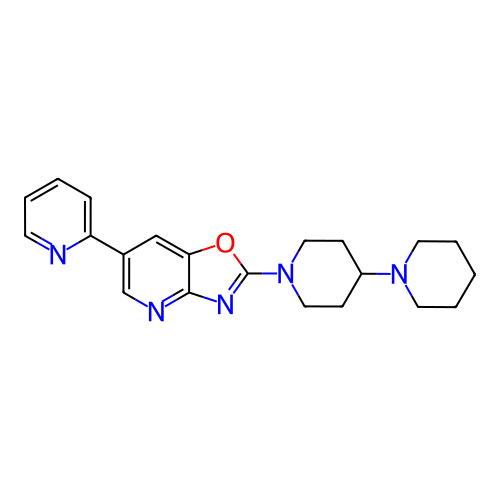 Chemical structure of BindingDB Monomer ID 50365672