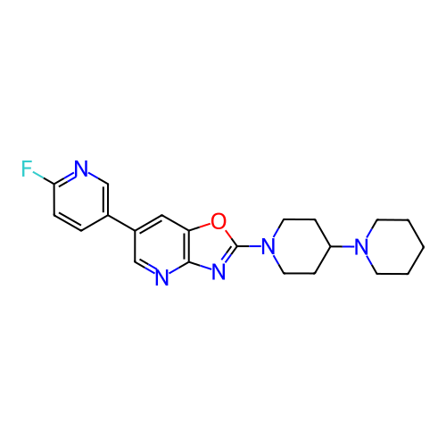 Chemical structure of BindingDB Monomer ID 50365675