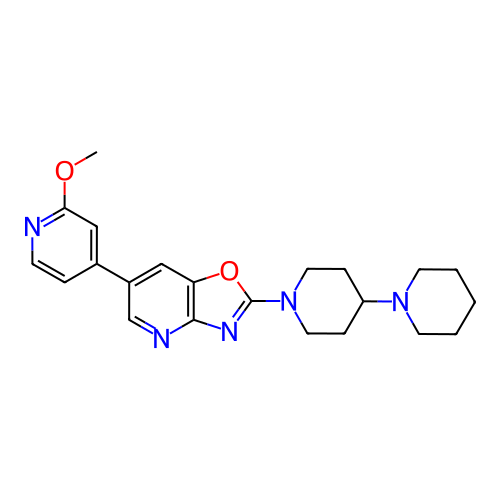 Chemical structure of BindingDB Monomer ID 50365677