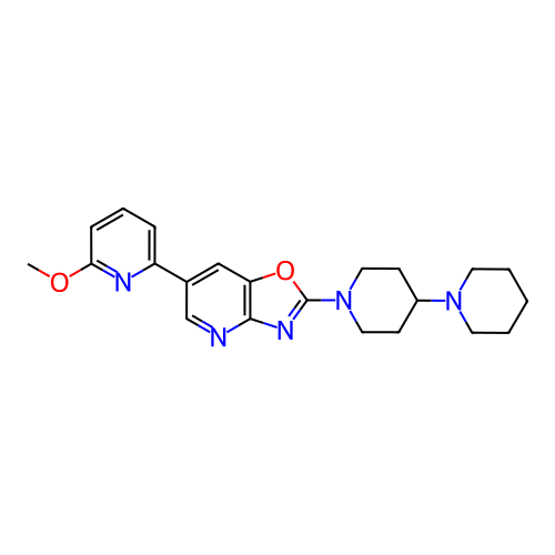 Chemical structure of BindingDB Monomer ID 50365678