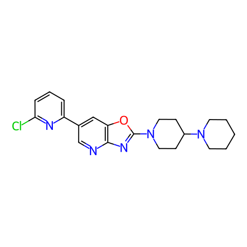 Chemical structure of BindingDB Monomer ID 50365679