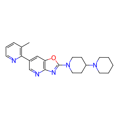 Chemical structure of BindingDB Monomer ID 50365681