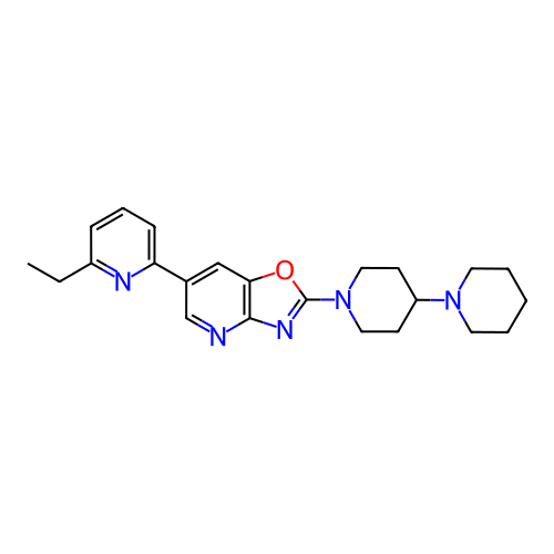 Chemical structure of BindingDB Monomer ID 50365683