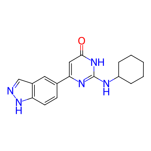 Chemical structure of BindingDB Monomer ID 50365692