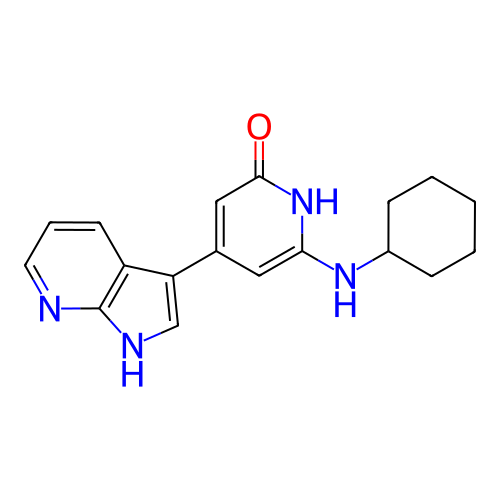 Chemical structure of BindingDB Monomer ID 50365695