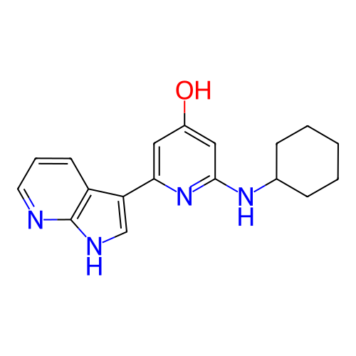 Chemical structure of BindingDB Monomer ID 50365697