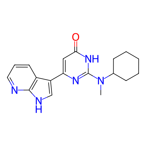 Chemical structure of BindingDB Monomer ID 50365698