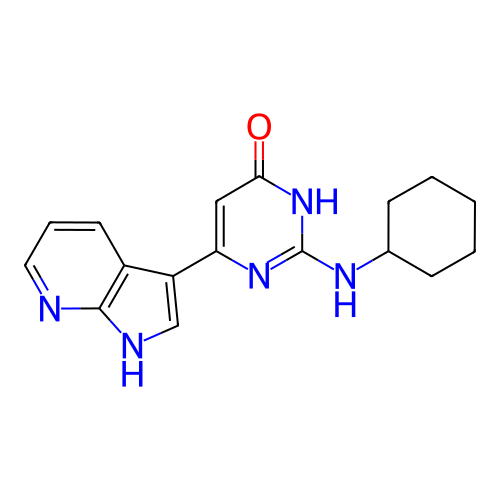 Chemical structure of BindingDB Monomer ID 50365708