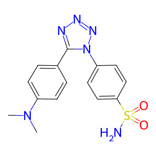 Chemical structure of BindingDB Monomer ID 50365760