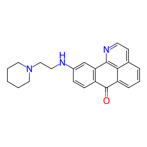 Chemical structure of BindingDB Monomer ID 50365780
