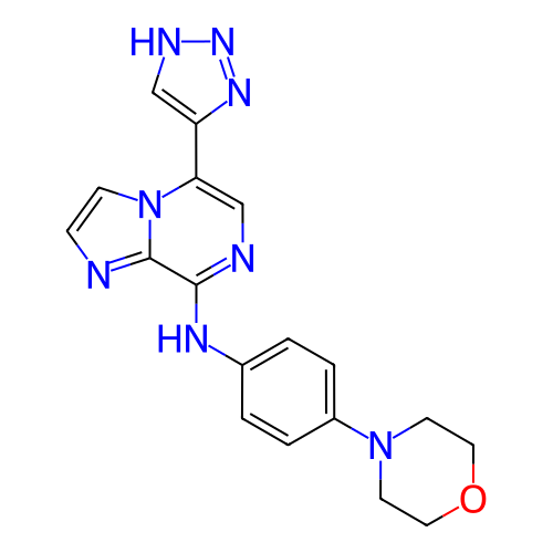 Chemical structure of BindingDB Monomer ID 50365784