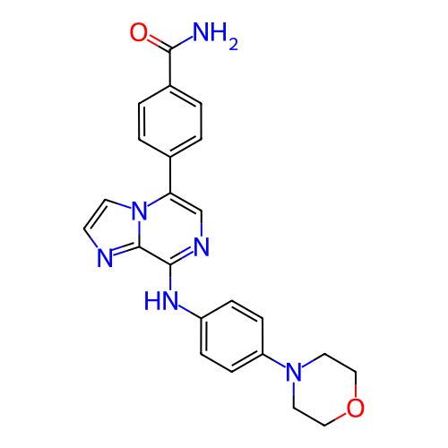 Chemical structure of BindingDB Monomer ID 50365785