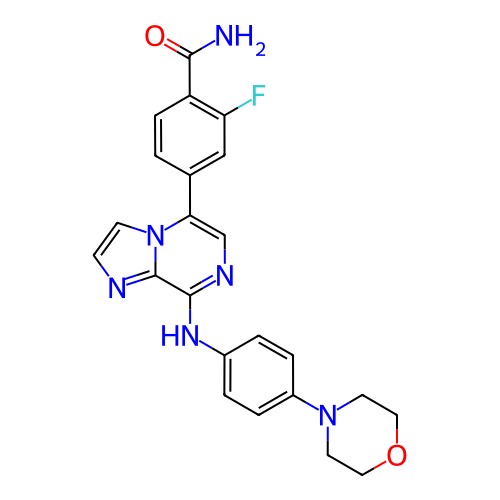 Chemical structure of BindingDB Monomer ID 50365787