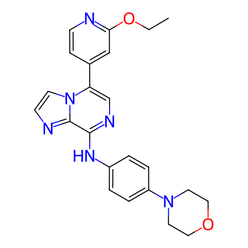 Chemical structure of BindingDB Monomer ID 50365789