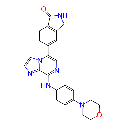 Chemical structure of BindingDB Monomer ID 50365795