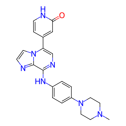 Chemical structure of BindingDB Monomer ID 50365799