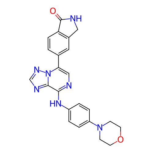 Chemical structure of BindingDB Monomer ID 50365801
