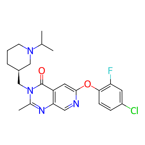 Chemical structure of BindingDB Monomer ID 50365820