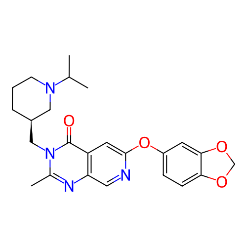 Chemical structure of BindingDB Monomer ID 50365821