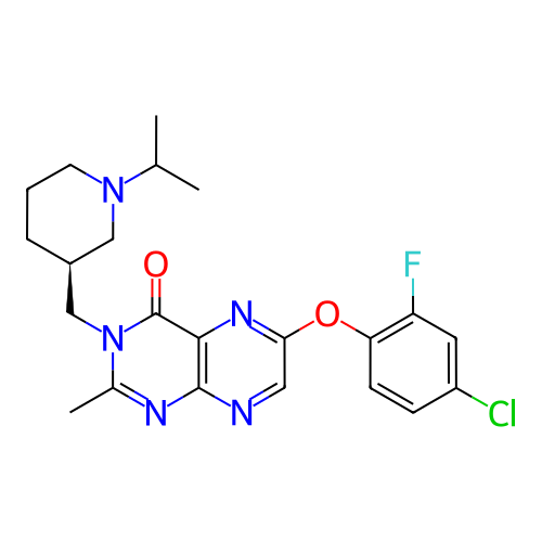 Chemical structure of BindingDB Monomer ID 50365826