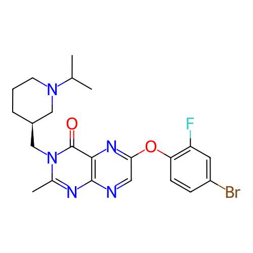 Chemical structure of BindingDB Monomer ID 50365831