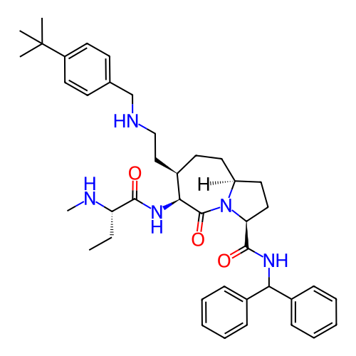 Chemical structure of BindingDB Monomer ID 50365834