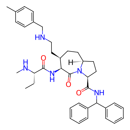 Chemical structure of BindingDB Monomer ID 50365838