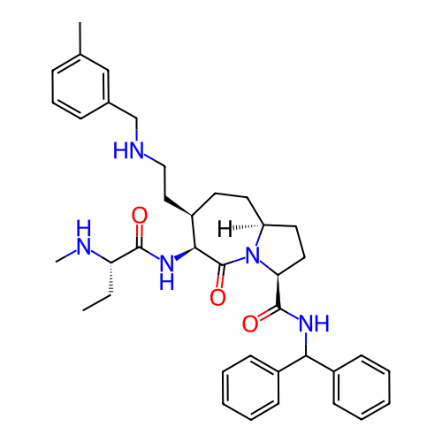 Chemical structure of BindingDB Monomer ID 50365839