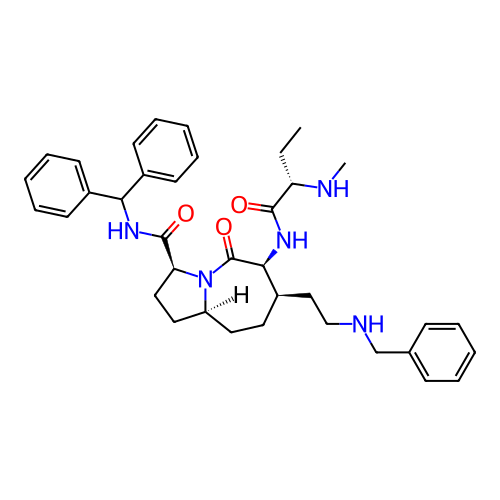 Chemical structure of BindingDB Monomer ID 50365841