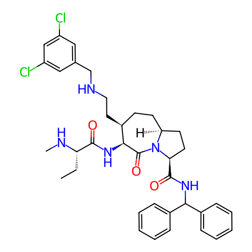 Chemical structure of BindingDB Monomer ID 50365842