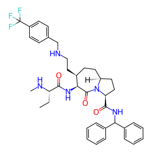 Chemical structure of BindingDB Monomer ID 50365847