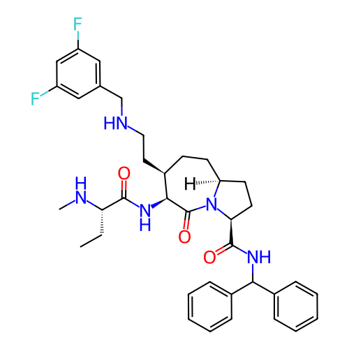 Chemical structure of BindingDB Monomer ID 50365848