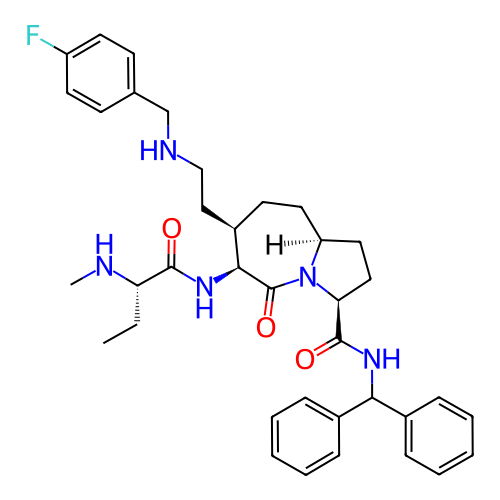 Chemical structure of BindingDB Monomer ID 50365849