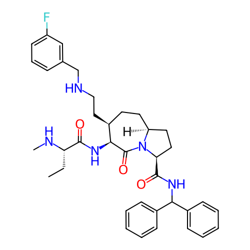 Chemical structure of BindingDB Monomer ID 50365850