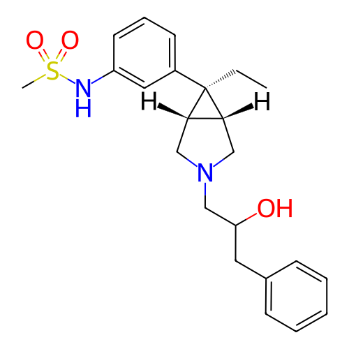 Chemical structure of BindingDB Monomer ID 50365854