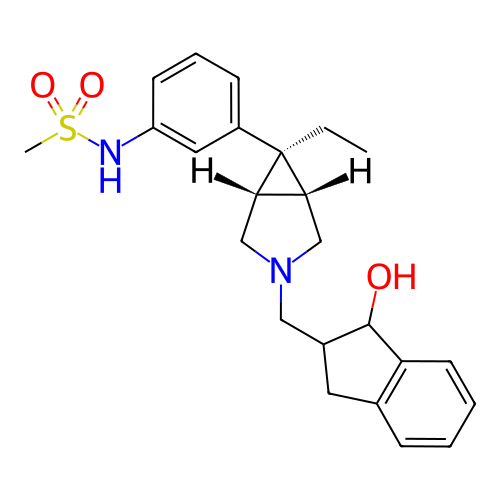 Chemical structure of BindingDB Monomer ID 50365855