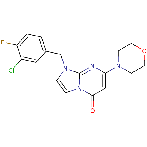 Chemical structure of BindingDB Monomer ID 50365863