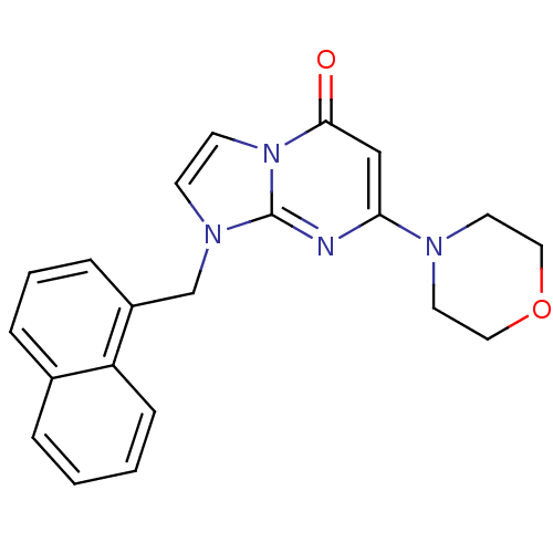 Chemical structure of BindingDB Monomer ID 50365865