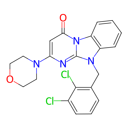 Chemical structure of BindingDB Monomer ID 50365870