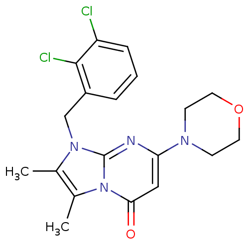 Chemical structure of BindingDB Monomer ID 50365871