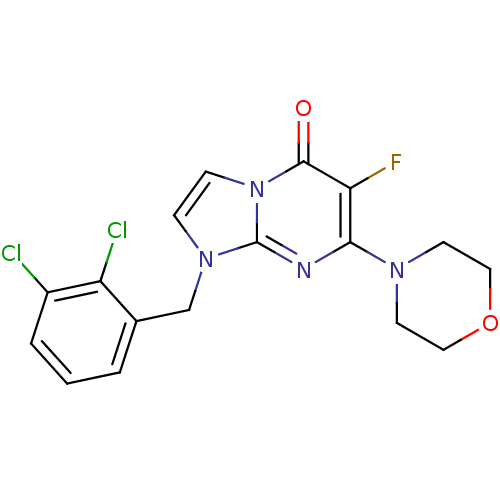 Chemical structure of BindingDB Monomer ID 50365875