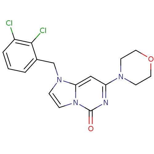 Chemical structure of BindingDB Monomer ID 50365876