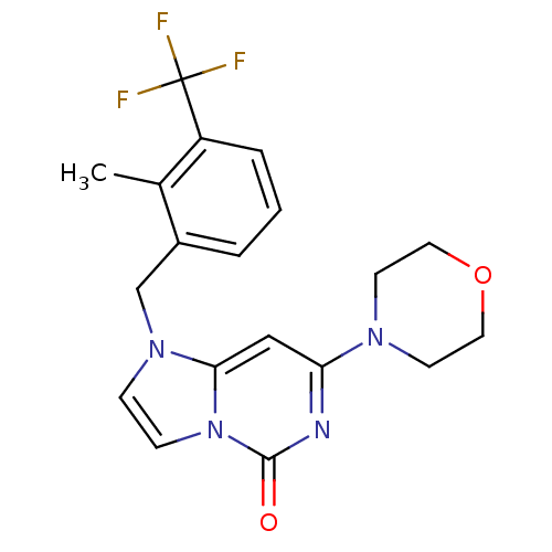 Chemical structure of BindingDB Monomer ID 50365877