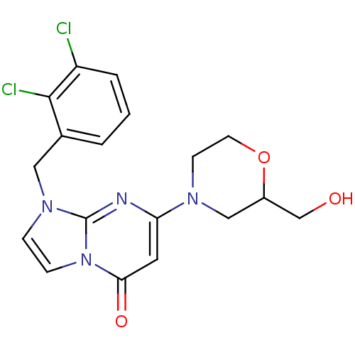 Chemical structure of BindingDB Monomer ID 50365883