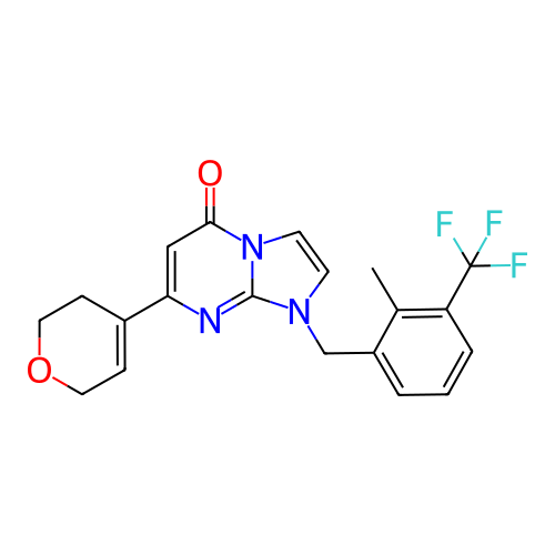 Chemical structure of BindingDB Monomer ID 50365884