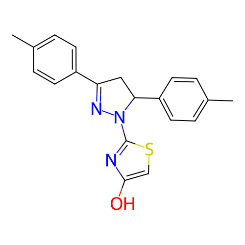 Chemical structure of BindingDB Monomer ID 50365905