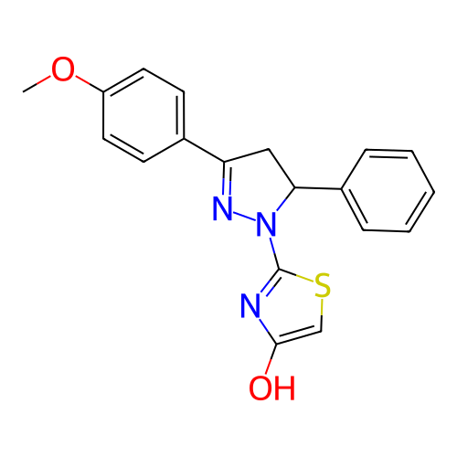 Chemical structure of BindingDB Monomer ID 50365907