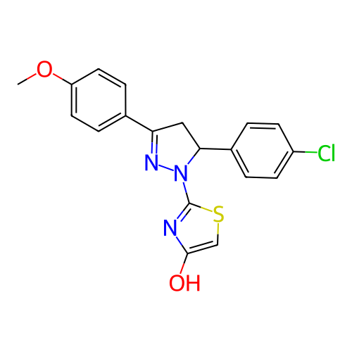 Chemical structure of BindingDB Monomer ID 50365909