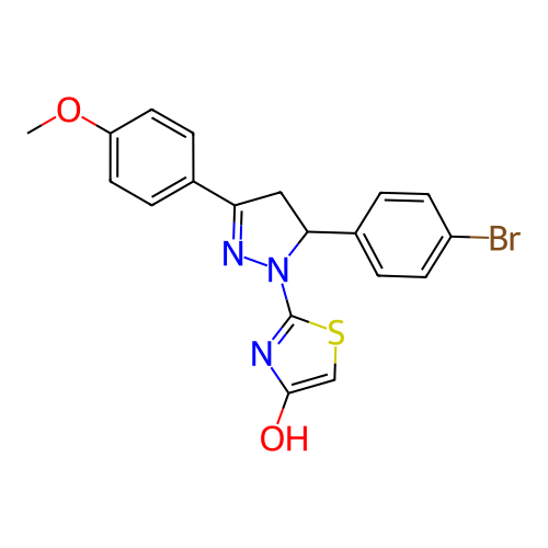 Chemical structure of BindingDB Monomer ID 50365910